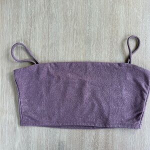 Five Dancewear Purple Bra AS